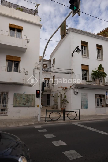 White Urban Architecture