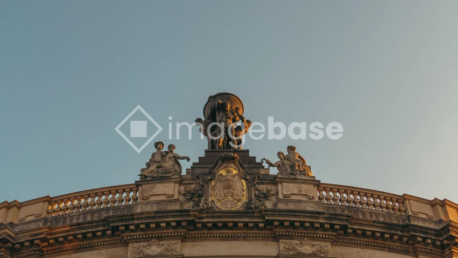 Ornate Building Facade