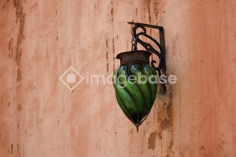 Rustic Wall Lantern