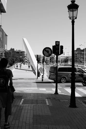Urban Street Scene
