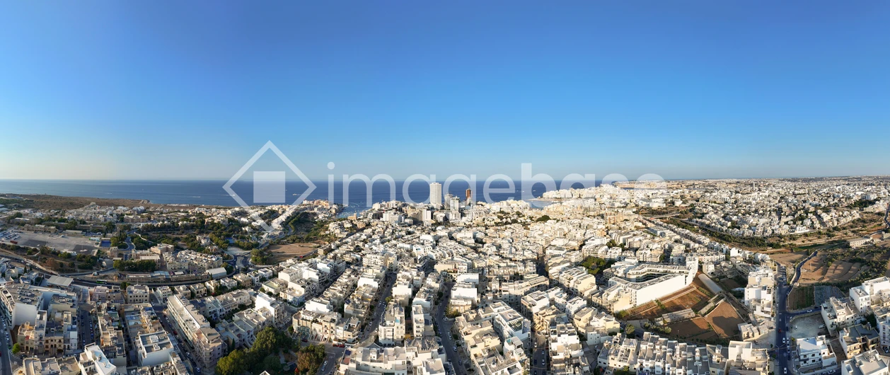 Coastal Urban Panorama