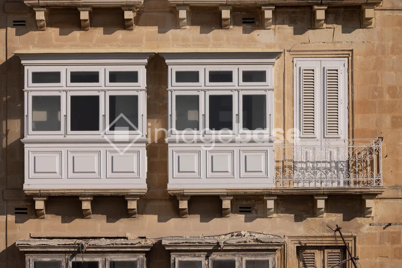 Historic Building Facade