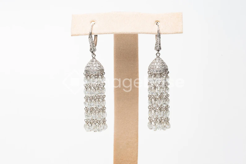 Elegant Crystal Earrings