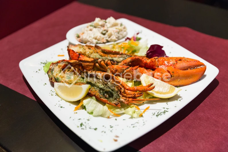 Gourmet Lobster Dish