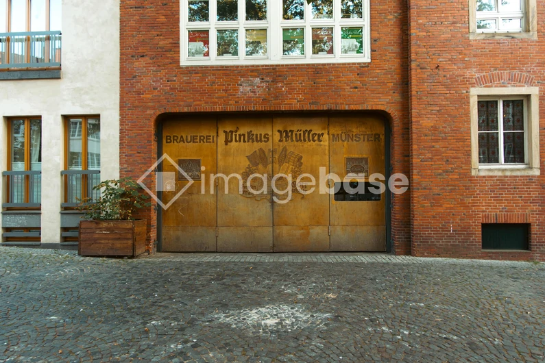 Historic Brewery Entrance
