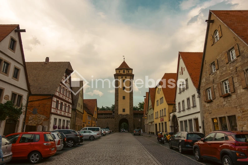 Charming Medieval Street