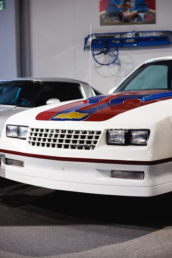 Classic Sports Car Display