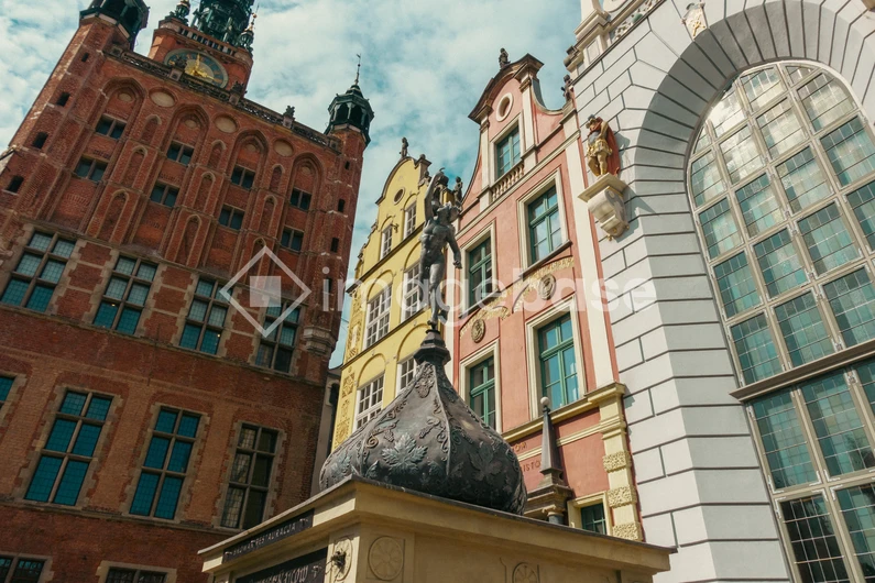 Historic Architectural Facades