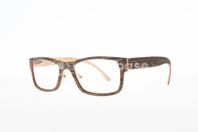 Stylish Wooden Eyeglasses