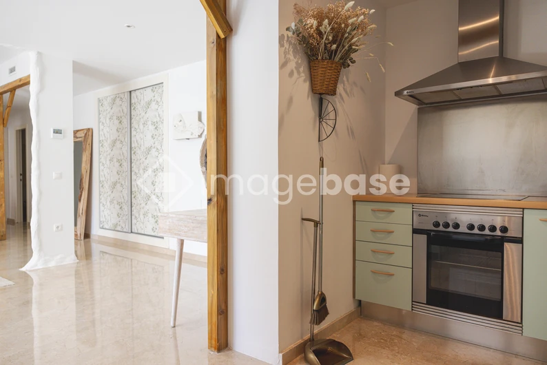 Contemporary Kitchen Interior