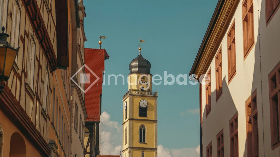 Charming European Townscape