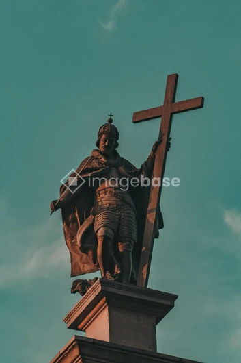 Statue Against Sky