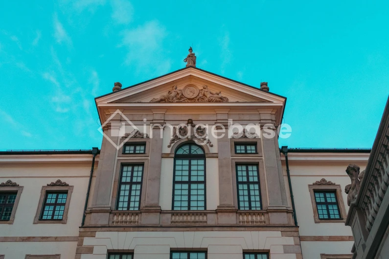 Historic Building Facade