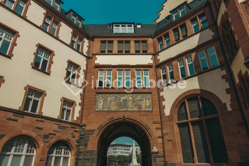 Historic Building Courtyard