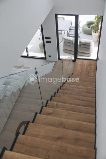 Modern Interior Staircase