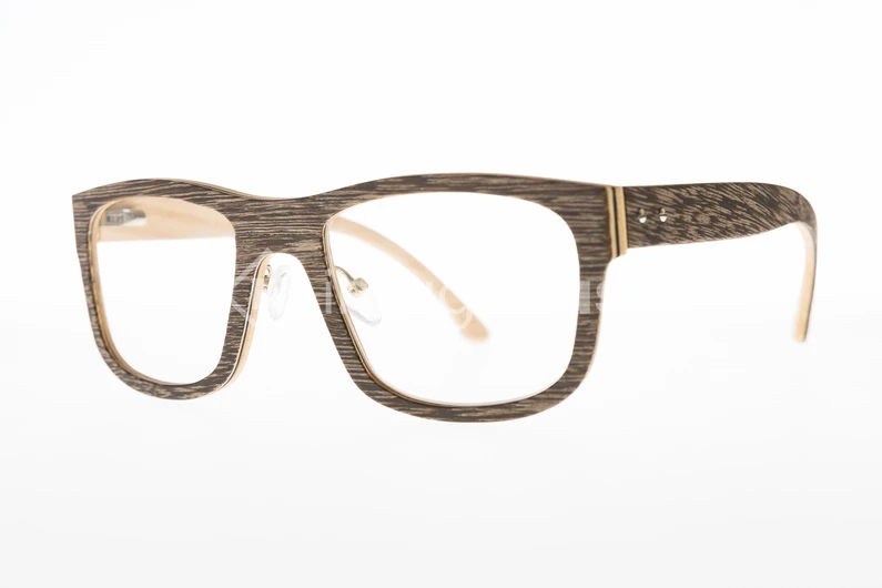 Stylish Wooden Glasses
