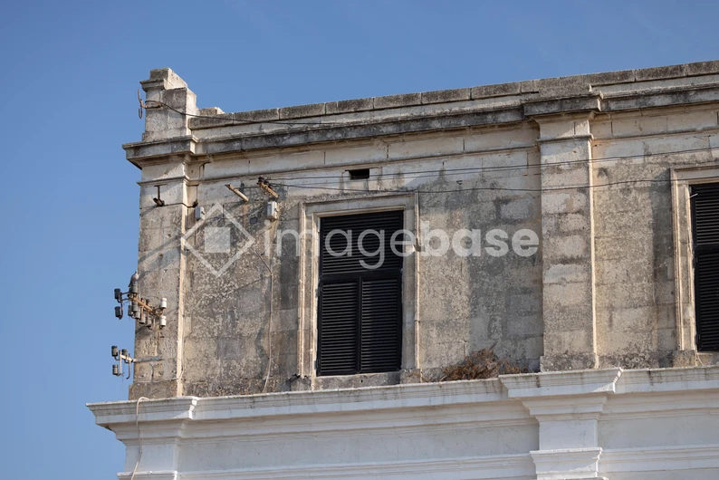 Historic Building Facade