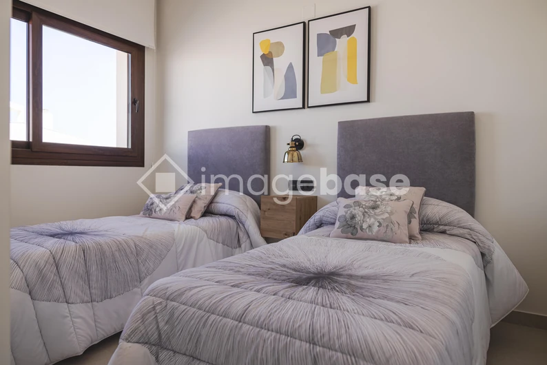 Modern Bedroom Interior