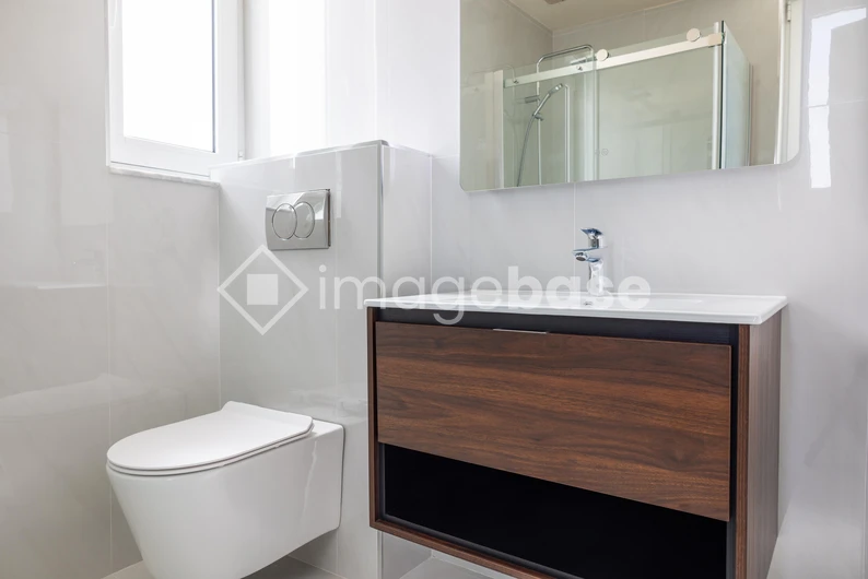 Modern Bathroom Interior