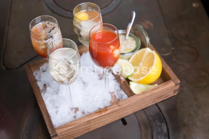 Gourmet Cocktail Arrangement