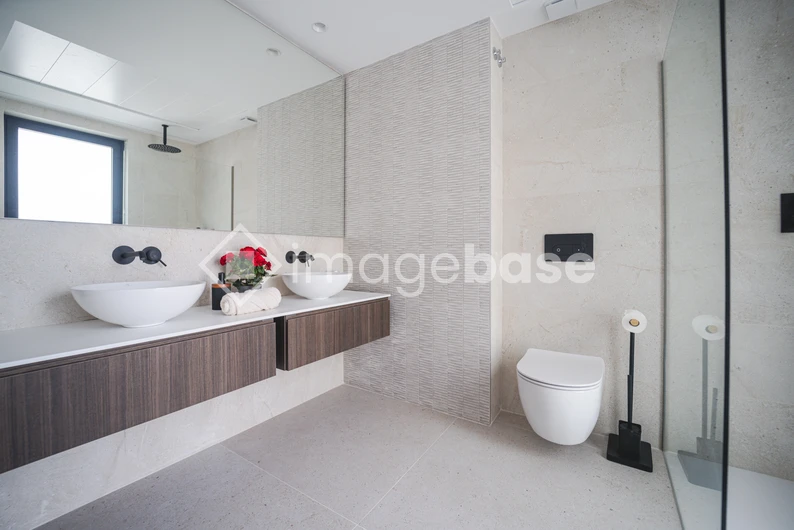 Modern Bathroom Interior