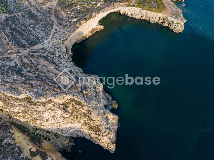 Coastal Cliff View