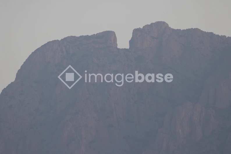 Misty Mountain Range