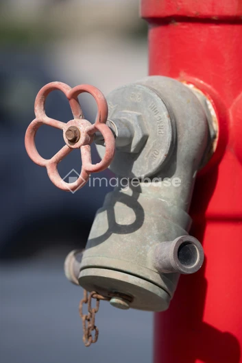 Rustic Fire Hydrant Valve