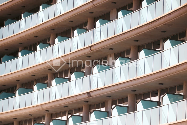 Symmetrical Balcony Design