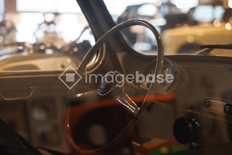 Vintage Car Interior