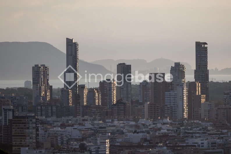 Cityscape at Dusk