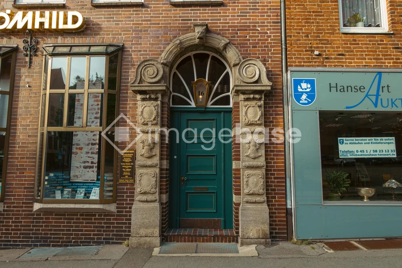 Historic Architectural Facade