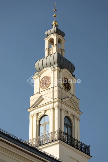 Ornate Building Tower