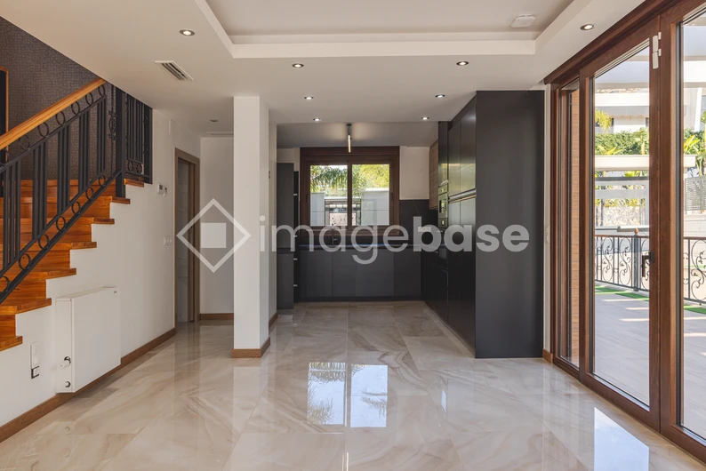 Modern Interior Space