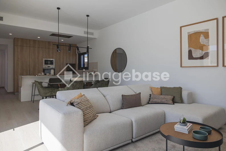 Modern Living Room Interior