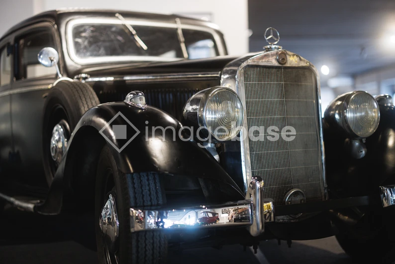 Classic Vintage Car