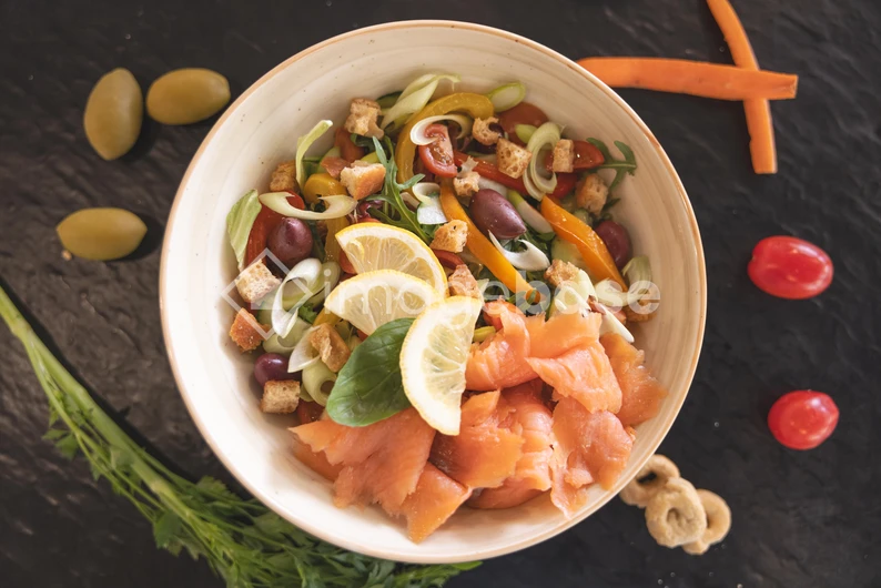 Healthy Gourmet Salad Bowl