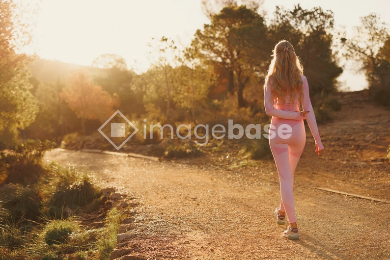 Sunny Outdoor Walk