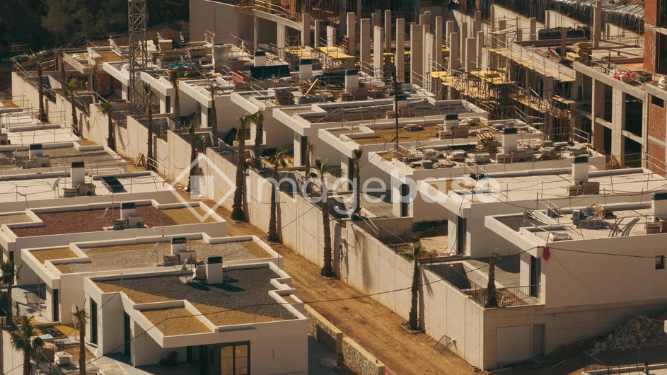Modern Construction Site