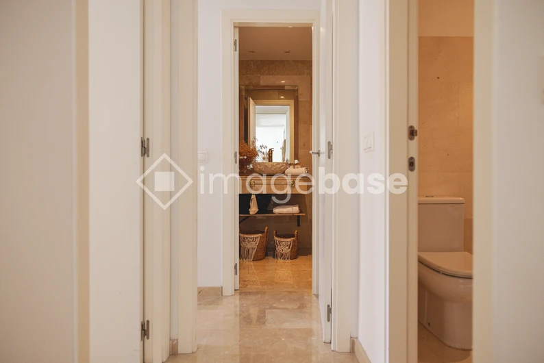 Elegant Interior Hallway