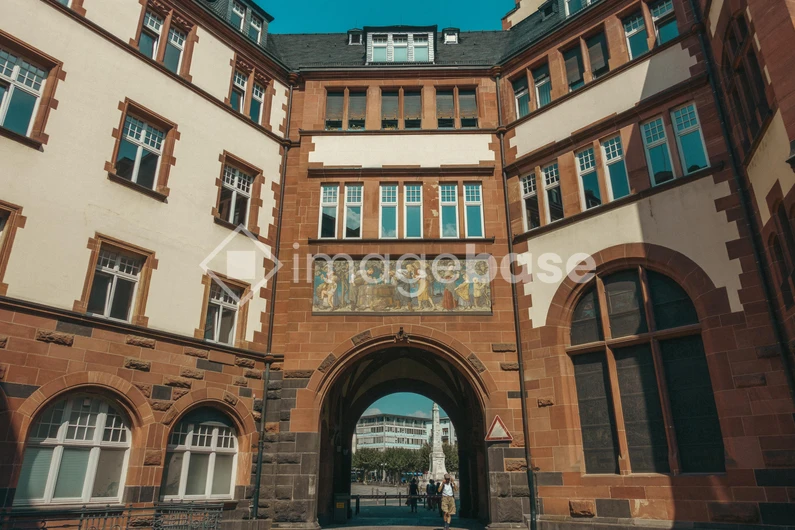 Historic Architectural Passage