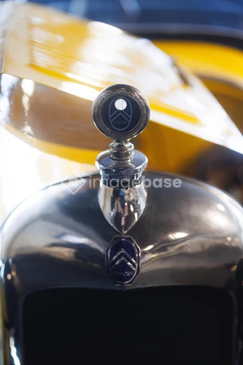 Vintage Car Radiator