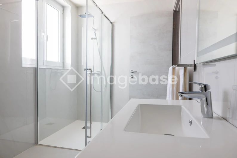Modern Bathroom Interior