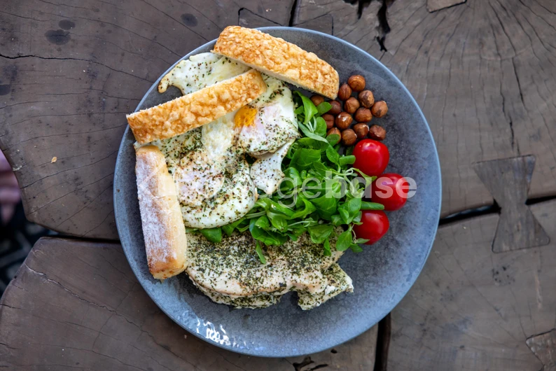 Healthy Breakfast Plate