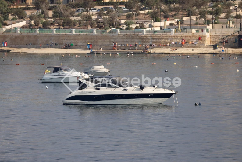 Boats on a Tranquil Bay