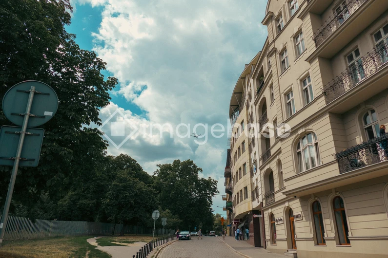 Urban Street Scene