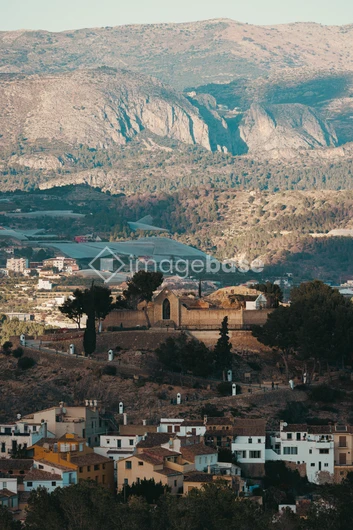 Scenic Mountain Village