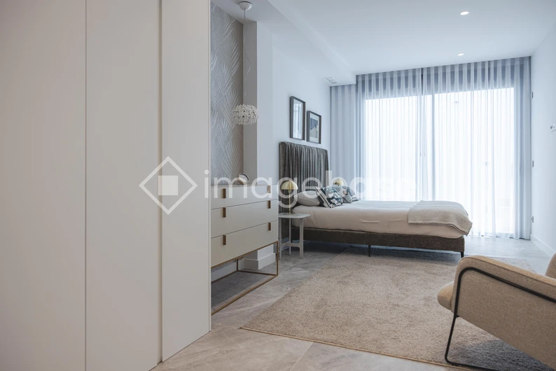 Modern Bedroom Interior