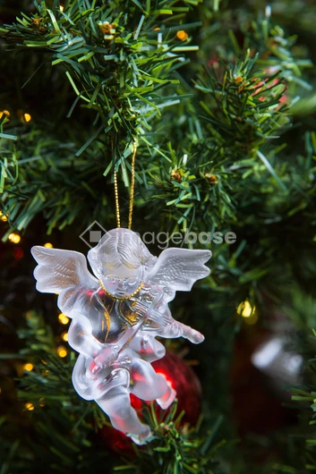 Christmas Tree Angel Ornament
