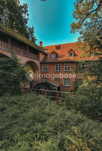 Charming Manor Amidst Nature